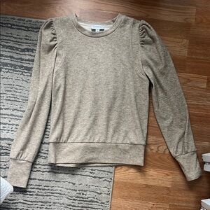 Evereve Heathered Tan Top